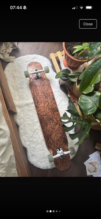 Longboard decathlon