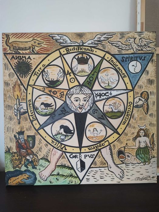 VITRIOL Pintura a oleo
