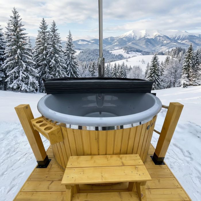 Balia/ Jacuzzi Ogrodowe wraz z Montażem