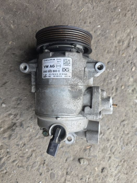 Sprężarka kompresor klimatyzacji Golf Touran Caddy Octavia A3