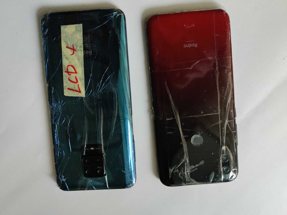 лот смартфонів 13шт. Motorola/Redmi/Samsung робочі та на запчастини