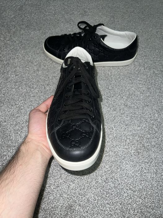 Мужские кеды gucci ace