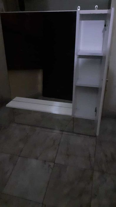 WC mirror with support cabinet64585045789826122