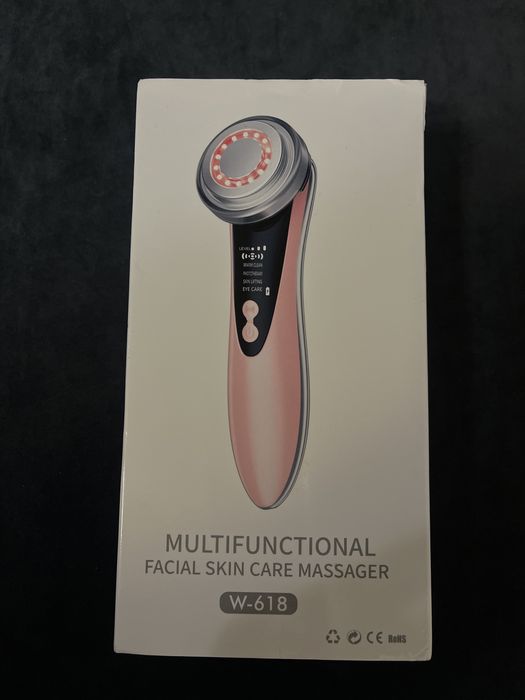 Многофункциональный токовый массажер для лица