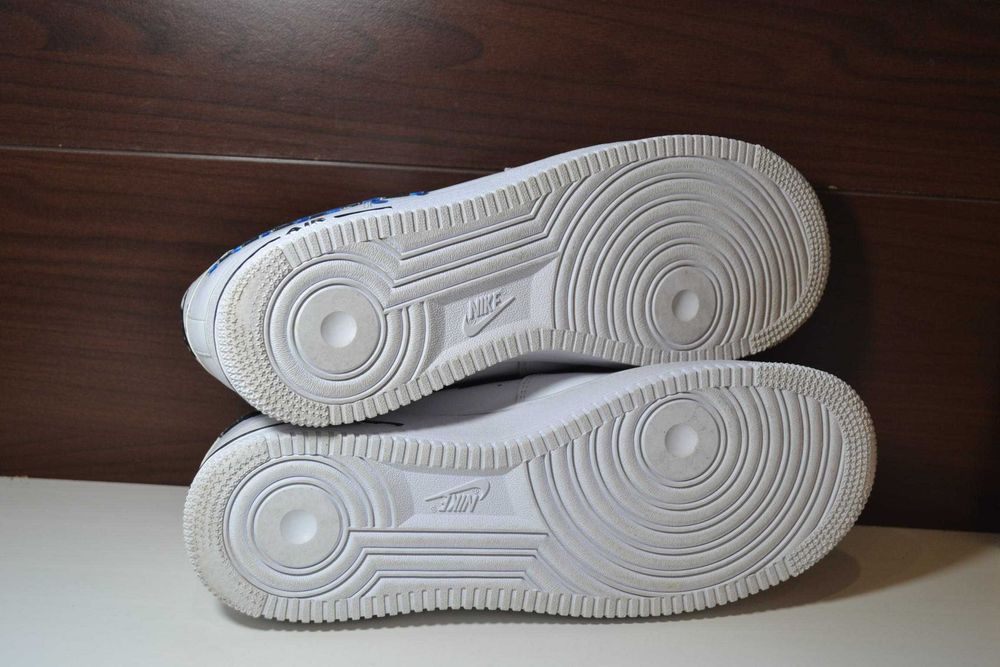 nike air force 1 custom 44р кроссовки ботинки оригинал кожаные