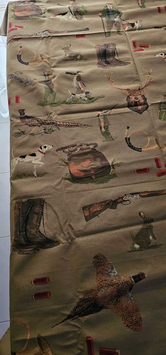 Toalha de Mesa - Motivos de Caça - MADE IN BELGIUM