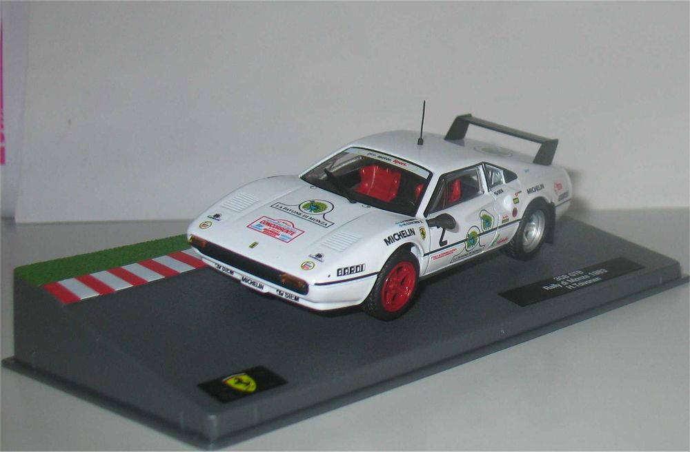 Ferrari 308 GTB - Rally de Monza 1983 - Henri Toivonen