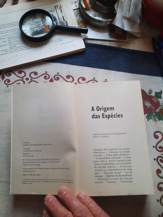 A Origem das Espécies de Charles Darwin