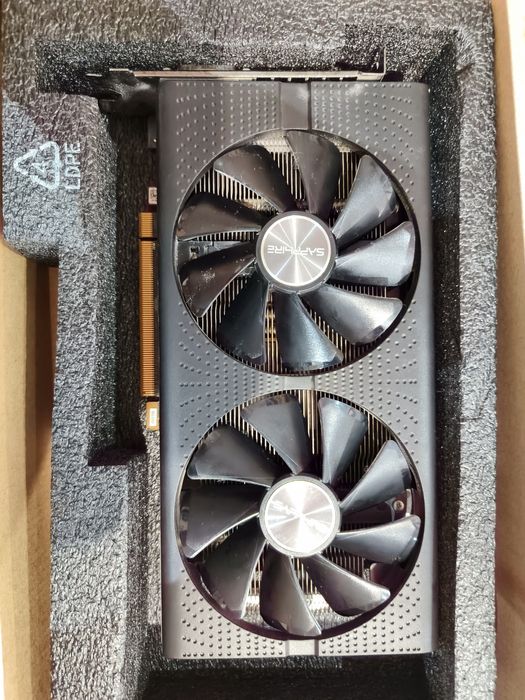 Видеокарта rx470 8gb