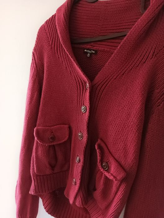 Casaco de Malha 	Massimo DuttI Woman	Tamanho M  -  32