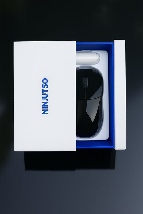 Ninjutso Ten Air 8000Гц Беспроводная игровая компьютерная мышь миша