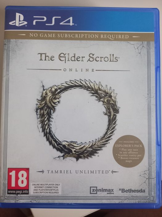 The elder scrolls ps4