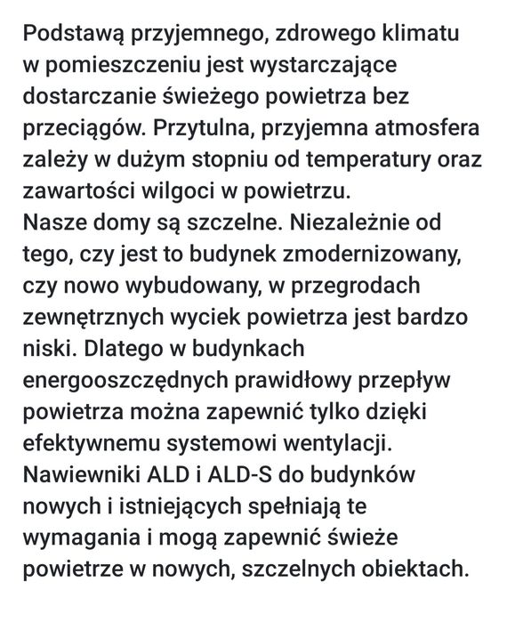 Nawiewniki wentylacyjne Lunos kratki wentylacyjne