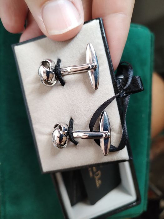 Botões de punho Massimo Dutti novos