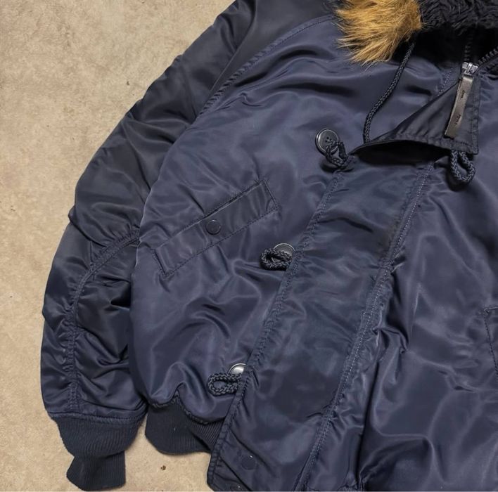 Alpha Industries N2B Аляска Куртка Альфа