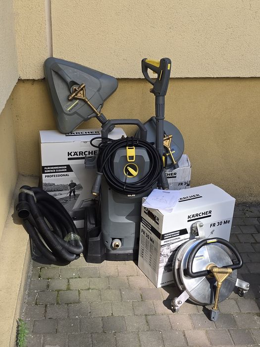 Пристрій Karcher FR 30 - насадка FRV 30 classic - мийка Керхер HD 6/15 - мойка 5/15