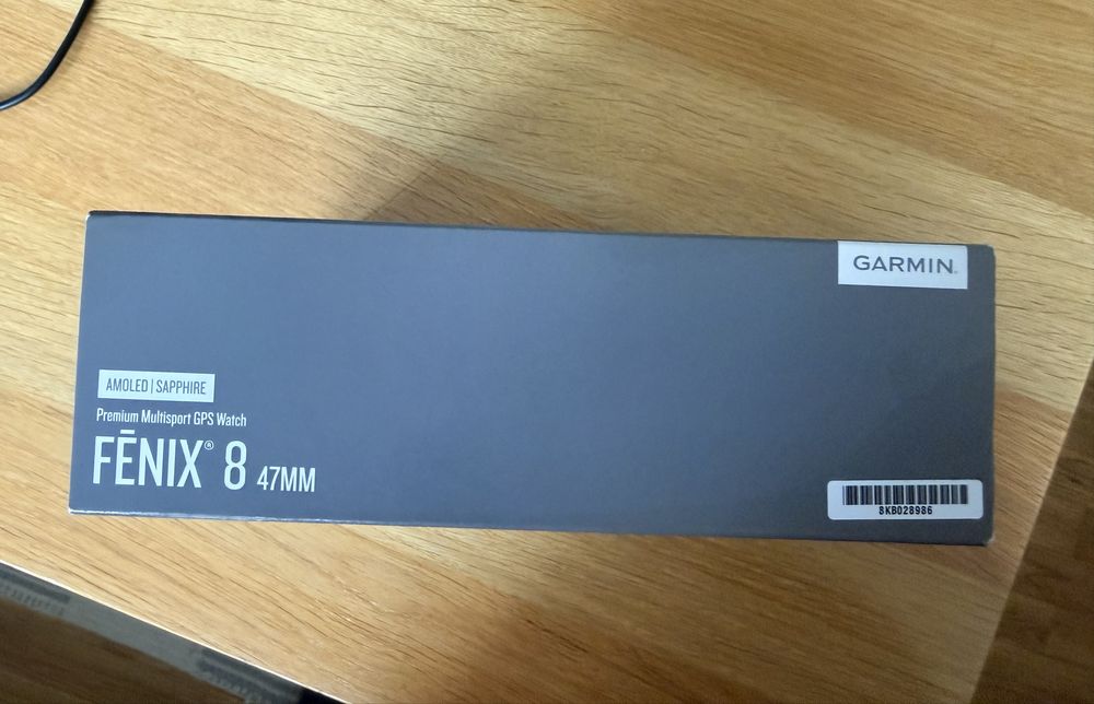 Garmin Fenix 8 47MM Amoled Saphire