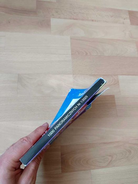 Krzyżówka Technopol 1000 Panoramicznych