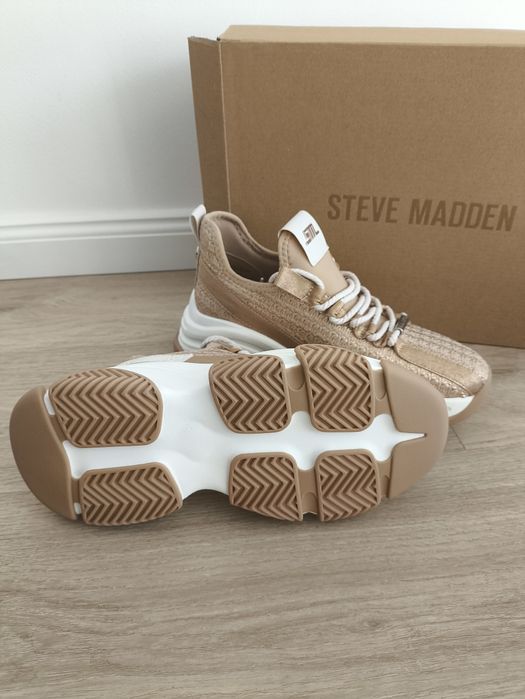 Stylowe buty sneakersy damskie Steve Madden rozmiar 40