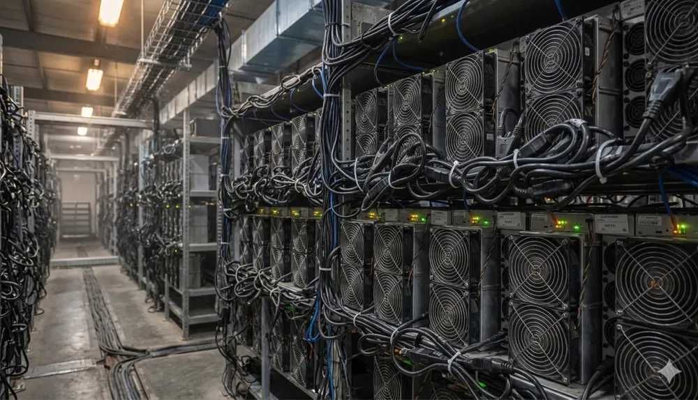 Дата центр, Майнінг готель, зберігання ASIC-майнерів, майнінг готель хостинг асік