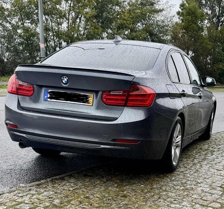 Vendo bmw 318d de 2014