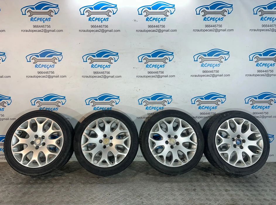 Conjunto Jantes 17 Originais Ford 8M5J-1007-AA 5x108 7J ET50