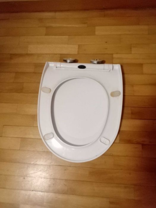 Tampo de sanita, branco