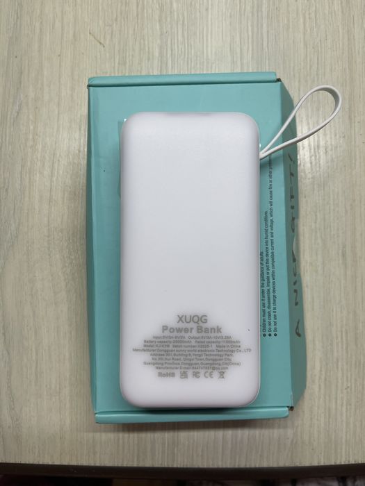 Power Bank 20000 mAh з швидкою зарядкою! Для айфона 15pro13max Android