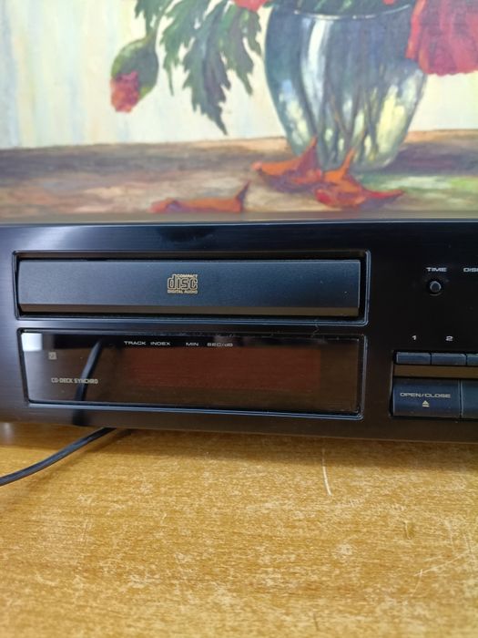 #23 Pioneer PD-206 – Odtwarzacz CD | Klasyczny model Hi-Fi | Sprawny