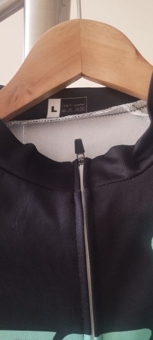 Camisola ciclismo marca Scott, tamanho L