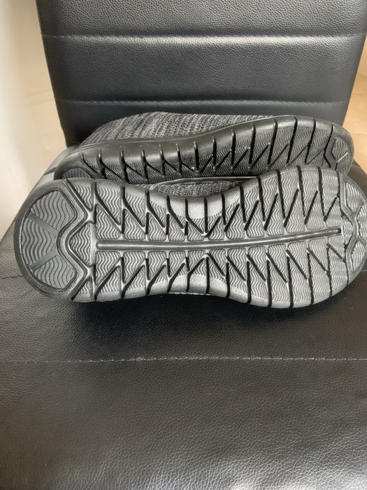 Buty sportowe Fabric rozmiar 41 czarno - szary szybka wysylka