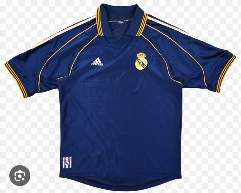 Camisola Real Madrid Retro Original 1998/99