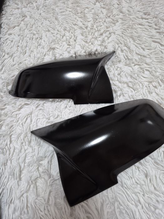 Spoiler e capas de espelho BMW F20 LCI