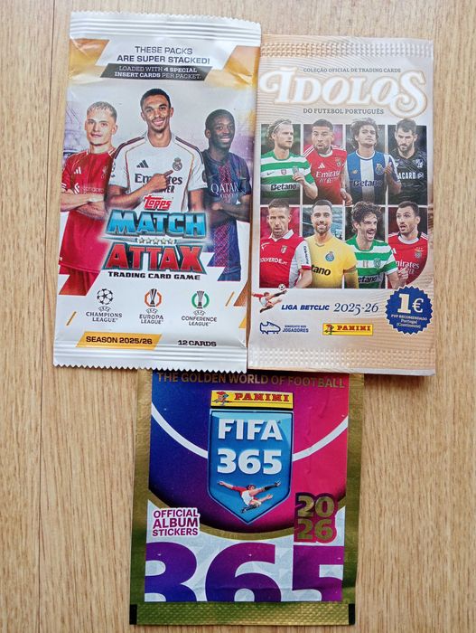 Cromos Champions league 2025/26