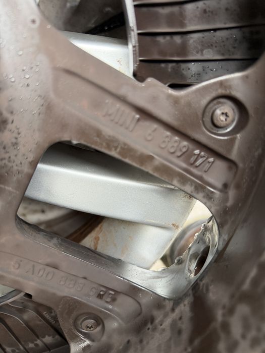 Jantes 17 Originais Mini electrico em 5x112