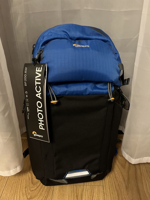 Plecak Lovepro Active BP 200 AW Blue-Black
