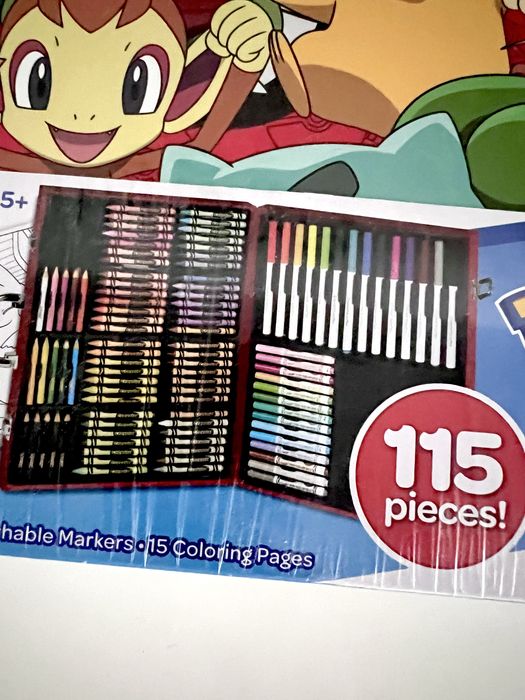 Zestaw artystyczny Pokemon Crayola