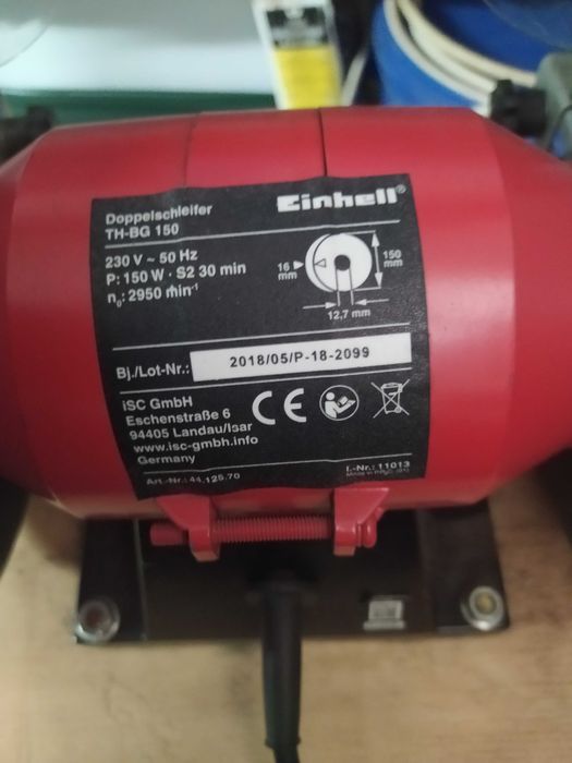 Esmeril Einhell Util