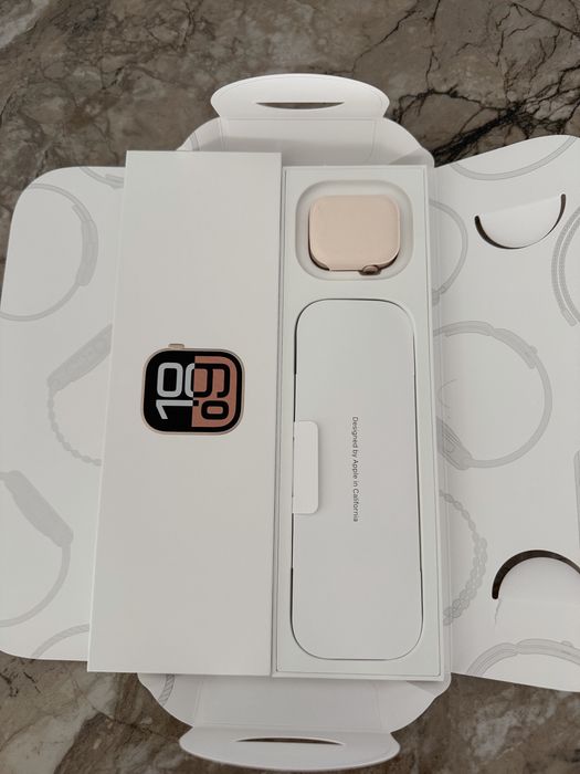 Appel Watch serie 10 , 42 rosa NOVO