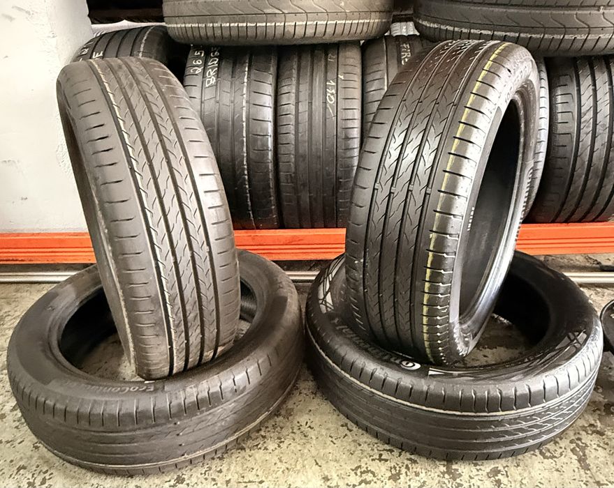 Pneus 195/55r18 XL Continental EcoContact 6Q com 75% piso