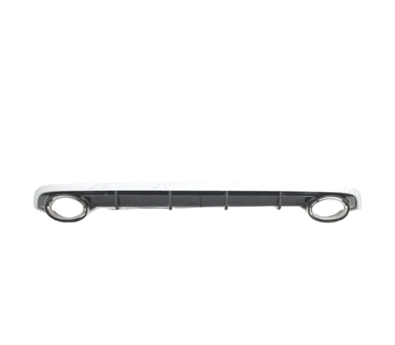 DIFUSOR AUDI A6 4G 11-14 LOOK RS + PONTEIRAS DE ESCAPE