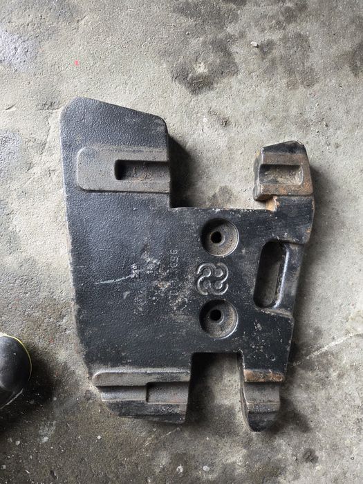 Obciążniki przednie Deutz Lamborghini  i inne