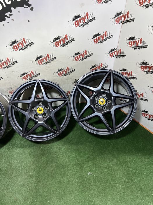 *Komplet alufelg oryginalnych ferrari 114.3 19” i 20” przody tyły