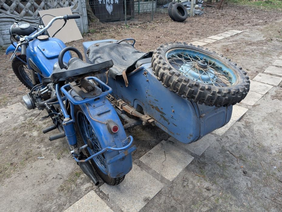Ural M61 zarejestrowany w Polsce