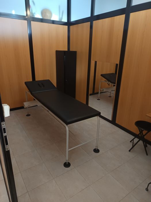 Marquesa nova estrutura de metal