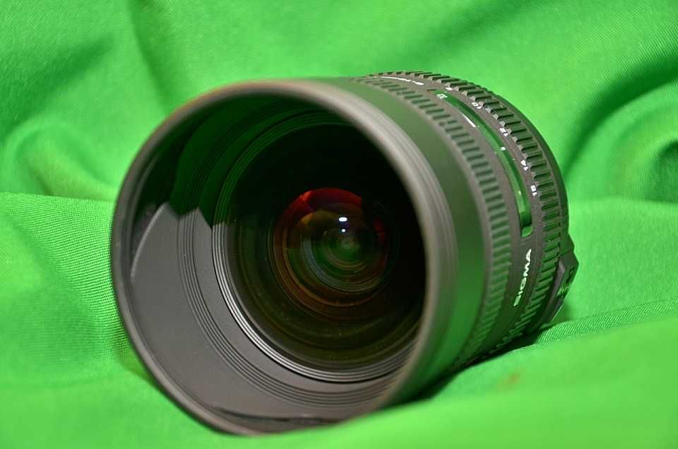 Sigma 8-16mm,4.5-5.6 AF DC HSM для Nikon, пробег 100 снимков! Найкращий ширік для Nikon. Стан нового!