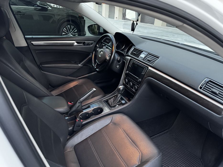 VW Passat NMS рестайлінг