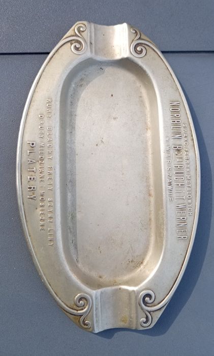 Norblin popielniczka reklamowa