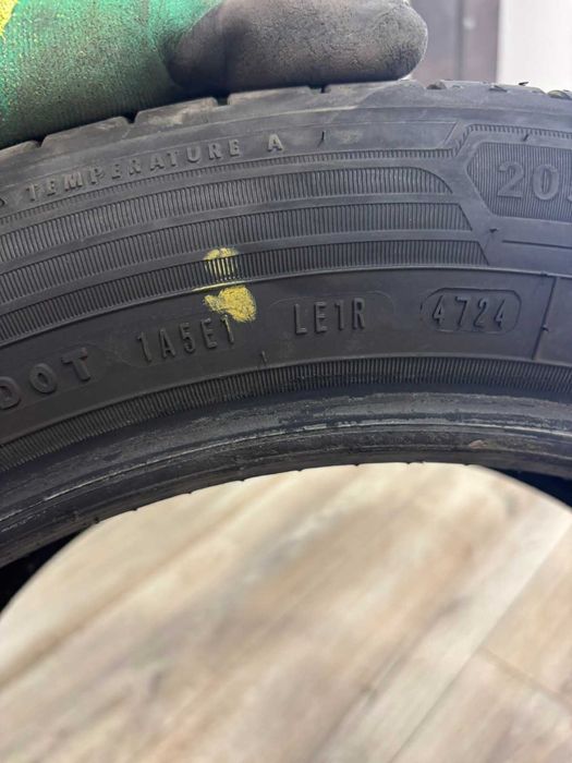 Колесо Goodyear Eagle Sport 2 205/55 R17 95V XL Лето 24год