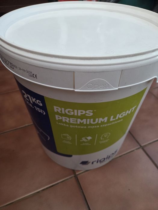 Masa szpachlowa Rigips Premium Light 21kg
